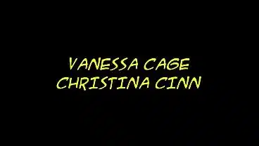 Rubbing her shoulders and kissing her neck, Christina’s hands couldn’t help but wander…