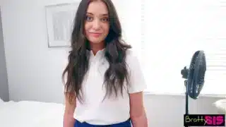 Sassy Stepsis Gia Paige, “I Bet you couldn’t even Last 30 seconds in My Pussy”