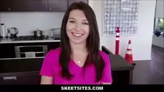 SkeetSites – Hot Petite Latina Teen Gymnast With A Great Ass Gets Fucked To Orgasm By Big Cock During Interview – Ariana Grand, Tony Profane