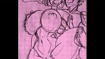 Speed Paint Haruhi × Tamaki