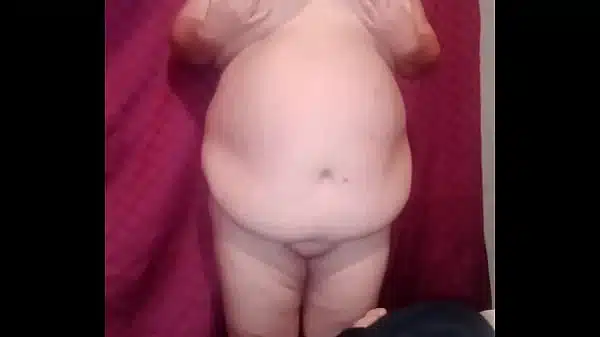 Stacy teases naked and rub her tits – free video