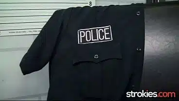 STROKIES Liv Revamped And Her Jailhouse Tug Job for Freedom