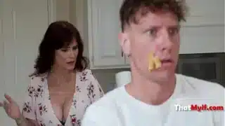 Syren De Mer Fucked By Step Son While She Was Trying To Understand His Masturbation Addiction