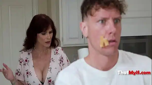 Syren De Mer Fucked By Step Son While She Was Trying To Understand His Masturbation Addiction