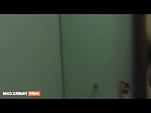 the amorous, fair-haired stepsister, known as skylar storm, mounts her stepbrother’s substantial phallus in order to bring him pleasure.