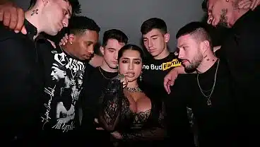 Triple Penetration for Her Birthday and 6 Creampies as a Gift in the GB