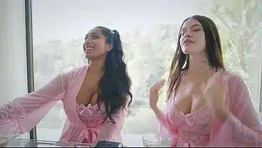 Two 18yo Sluts Call us to Double Penetrate them in a Hardcore GangBang – Rossa Vax and Yasmina Khan