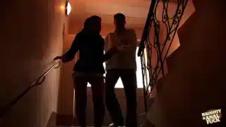 While walking through the streets of Prague Angel Velvet and Kamil Klein met and fucked.