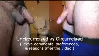 Comparing Penis with Friend