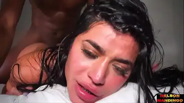 Double BBC’s for sexy Latina