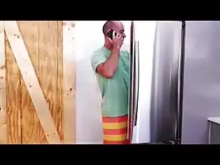 Hot Brunette Takes a cock in the Kitchen0bxON