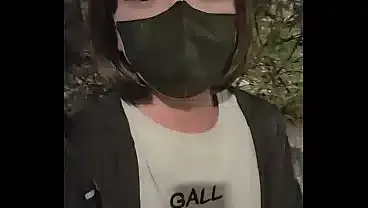 Shemale Ting Xuan Outdoor Urinating Compilation