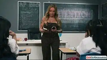 You are kidding me you 2 have a buttplug in during detention?