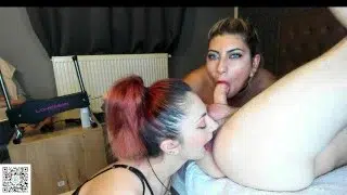 3some bj&rimming&cum swap