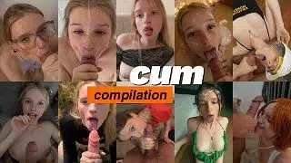 A COMPILATION OF CUMSHOTS AND SPERM IN MOUTH 2025 | Kuporovaa Krupa