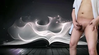 A young guy suck his matured man friend at the backseat of the car and swallowed his cum