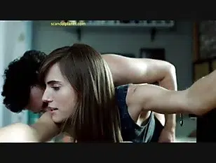 Allison Williams Sex In The Kitchen From Girls Series  ScandalPlanetCom