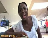 Amateur Ebony Girlfriend Banged Raw POV By Big Cock White BF Outdoors