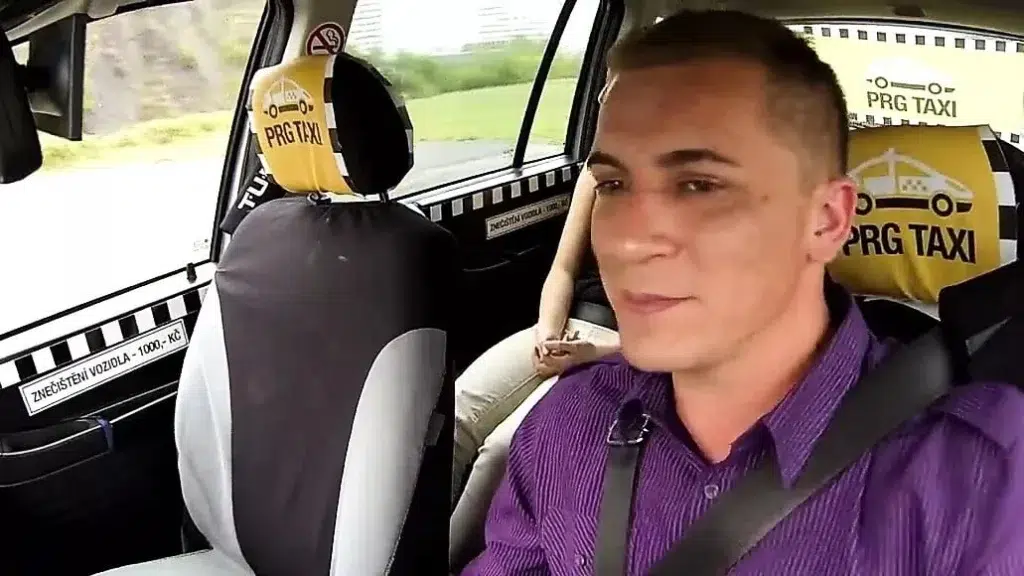 amazing sex in taxi cab