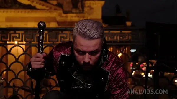 Anally Vampire Halloween party ! DAP (double anal) and DP with three vampires – Loren Strawberry, Whiteneko, Lara Frost NRX038