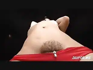 asian hottie horny on bed