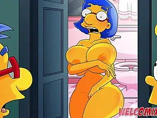 Best Simptoons Sex Moments! The Simpsons porn cartoons!