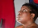 Big BBW Ebony Throat Mouth Slutted Out
