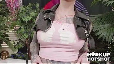 Big-Boobed Whore Sasha Beart Takes Nade Nasty’s Big Cock Up Her Ass!