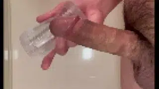 Big Dick　Gay ちゅぽちゅぽ！新しいオナホ試してみた