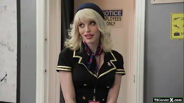 Big tit tgirls butt plug got the metal detection all beeping