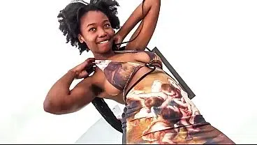 Big tits Ebony Teen Hairy Pussy Slammed Rough In Fake Modeling Casting