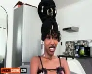 Big Tits Ebony Teen Hottie Railed Hard In Amateur Modeling Casting