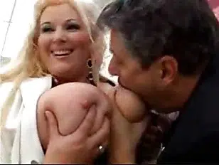 Big Tits Mature BBW Kirsten Halborg