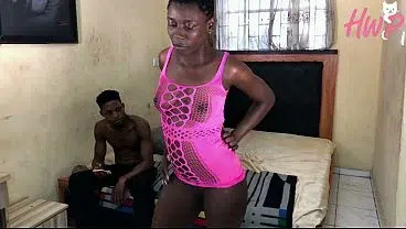 Black Horny MsslickyFrequeville is seducing Big cock. 4k