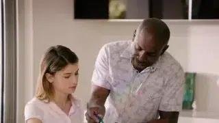 BLACKED First Interracial For Petite Teen Kristen Scott