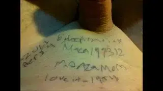 branded like cattle with my “friends” names making them own this bimaleslut