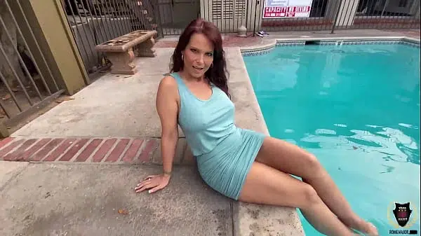 Busty MILF Syren de Mer Lets Rome Major Pound Her Wet Pussy!