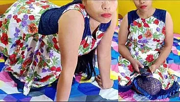 Desi Indian Big Ass Divorced Step Sister Hard and Rough Sex in Doggy Style