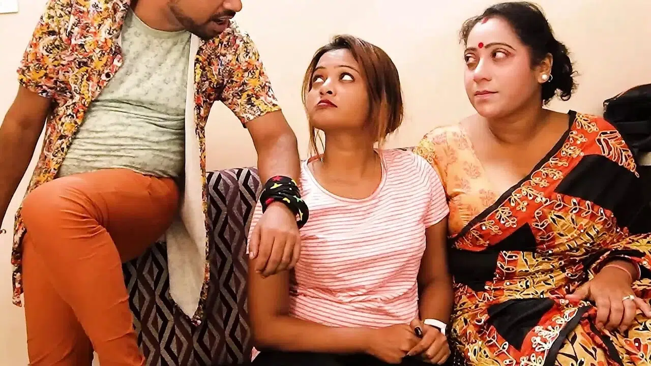 DIRTY BIG BOOBS STEP MUMMY KA THUKAI