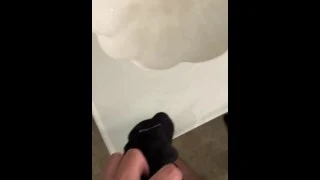 Draining the big guy!