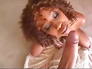 Ebony Misty Stone POV Blowjob and Facial