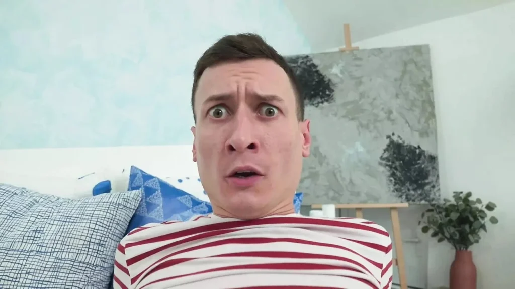 fakehub babe catfished on tinder date but hes got a huge cock to creampie her see inside pussy