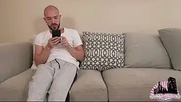 Foot massage becomes foot fetish anal hookup