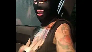 free Nikatsu ventures out for the first time practicing Dogging on the streets