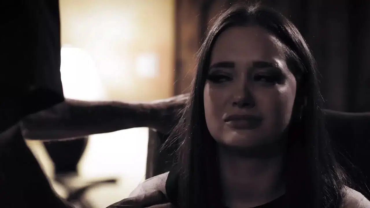 Gia Paige confesses her sins before taboo priest pounds her