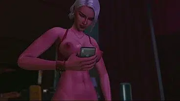HOT BUFF FUTA SHEMALE SURPRISES FRESHMAN ROOMMATE WTIH DICK DOWN FUCK – SIMS 4