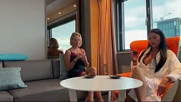 I caught my friend Victoria sucking my stepson