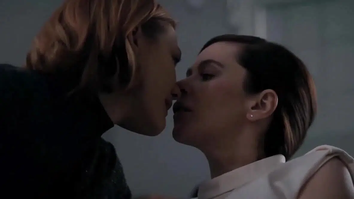 Louisa Krause Nude Lesbian Pussy Eating On ScandalPlanetCom