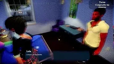 My Sexy Neighbor I spy on her having sex and when she least expects it, I’m inside her