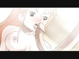 One Piece Hentai – Luffy heats up Nami